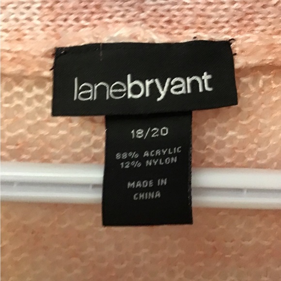 Plus Size Lane Bryant Cowel Neck Sweater - Picture 3 of 3